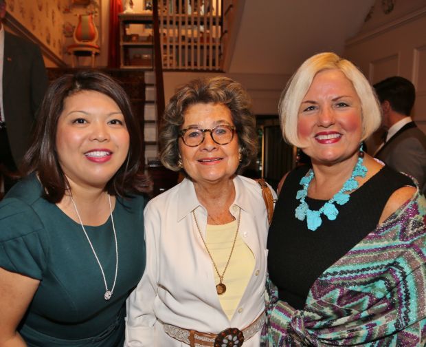 Trish Muyco-Tobin, Barbara Goodman, Millie Cain